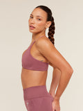 Gymshark Relay Seamless Light Support Sports Bra — Reset Pink — 3
