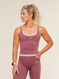 Gymshark Relay Seamless Midi Tank — Reset Pink/Light Pink — 1