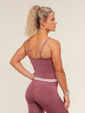 Gymshark Relay Seamless Midi Tank — Reset Pink/Light Pink — 2