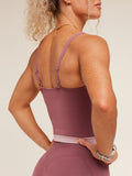 Gymshark Relay Seamless Midi Tank — Reset Pink/Light Pink — 6