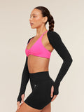 Gymshark Relay Seamless Shrug — Black — 5