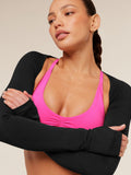 Gymshark Relay Seamless Shrug — Black — 7
