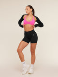 Gymshark Relay Seamless Shrug — Black — 6