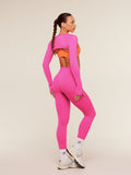 Gymshark Relay Seamless Shrug — Electric Pink — 6