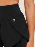Gymshark Running 2-in-1 Shorts — Black — 5