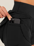 Gymshark Running 2-in-1 Shorts — Black — 4