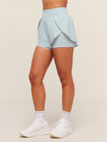 Gymshark Running 2-in-1 Shorts — Smoke Blue — 3