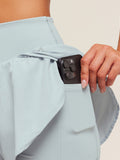 Gymshark Running 2-in-1 Shorts — Smoke Blue — 5