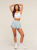 Gymshark Running 2-in-1 Shorts — Smoke Blue — 4