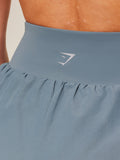 Gymshark Running 2-in-1 Shorts — Iron Blue — 5