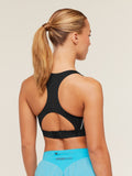 Gymshark Medium Support Running Sports Bra — Black — 2
