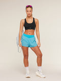 Gymshark Medium Support Running Sports Bra — Black — 4