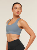 Gymshark Medium Support Running Sports Bra — Iron Blue — 3