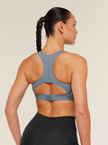 Gymshark Medium Support Running Sports Bra — Iron Blue — 2