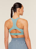 Gymshark Medium Support Running Sports Bra — Storm Blue — 2