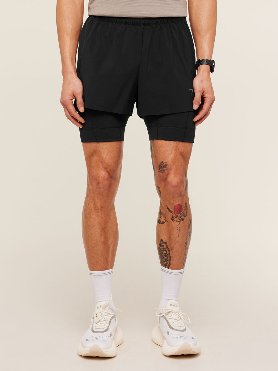 Gymshark Running Elite 2 in 1 5