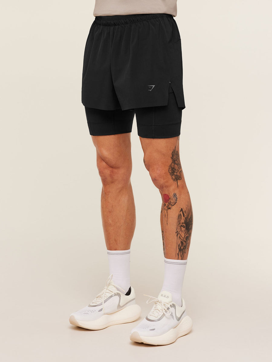 Gymshark Running Elite 2 in 1 5