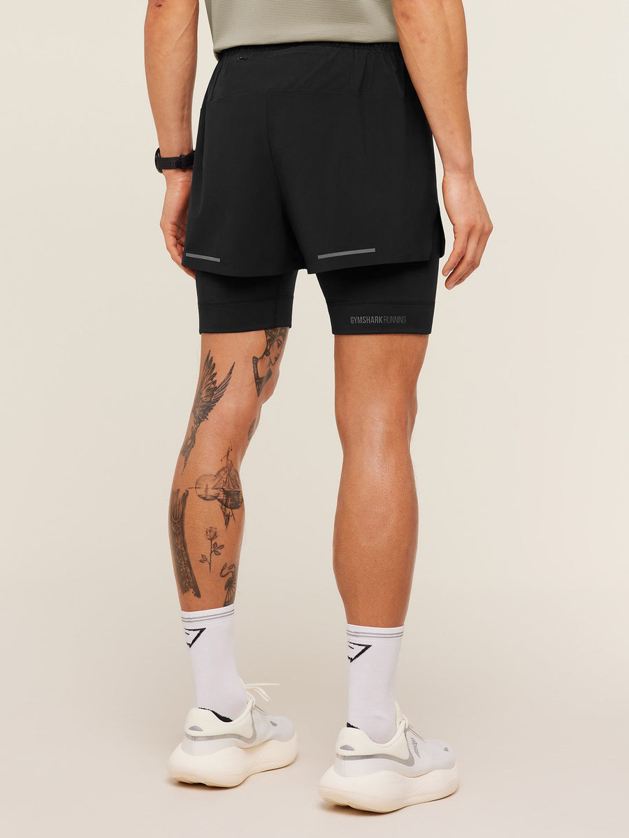 Gymshark Running Elite 2 in 1 5