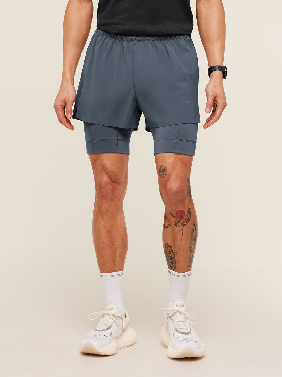 Gymshark Running Elite 2 in 1 5