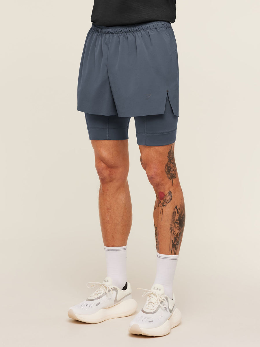 Gymshark Running Elite 2 in 1 5