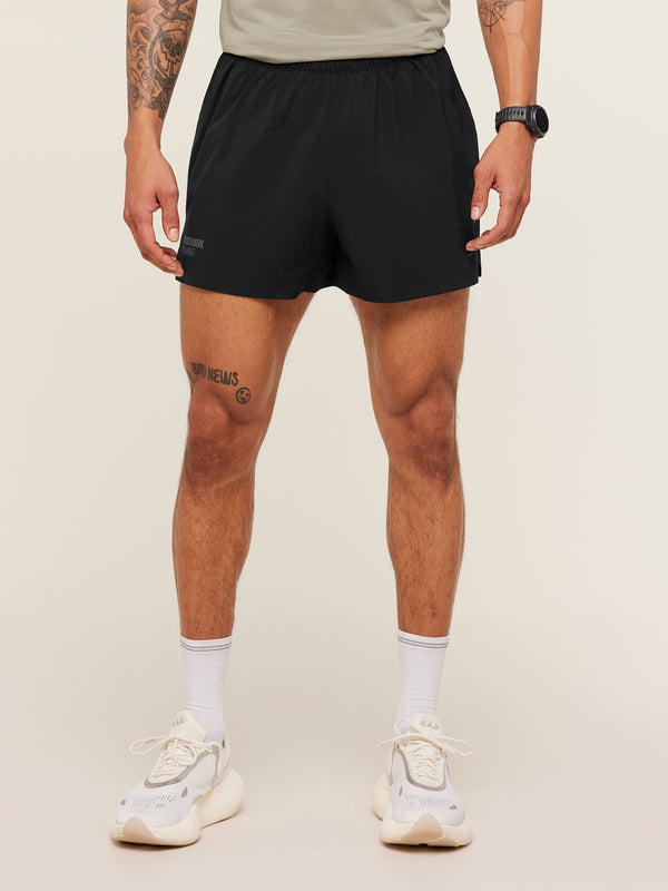 Gymshark Running Elite 5" Short — Black