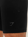 Gymshark Running Elite Race Half Tight — Black — 6