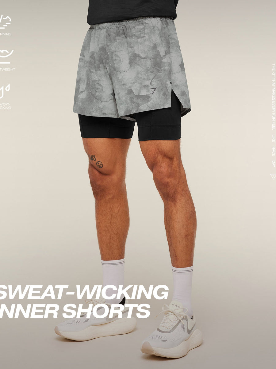 Gymshark Running Elite 2 in 1 5