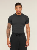 Gymshark Physique T-Shirt — Onyx Grey/Black — 1