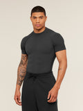 Gymshark Physique T-Shirt — Onyx Grey/Black — 3