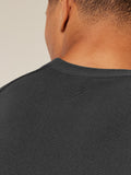 Gymshark Physique T-Shirt — Onyx Grey/Black — 6