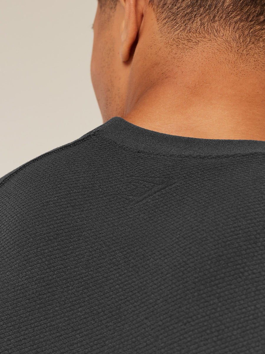 Gymshark Physique T-Shirt — Onyx Grey/Black — 6