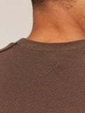 Gymshark Physique T-Shirt — Soft Brown/Archive Brown — 6
