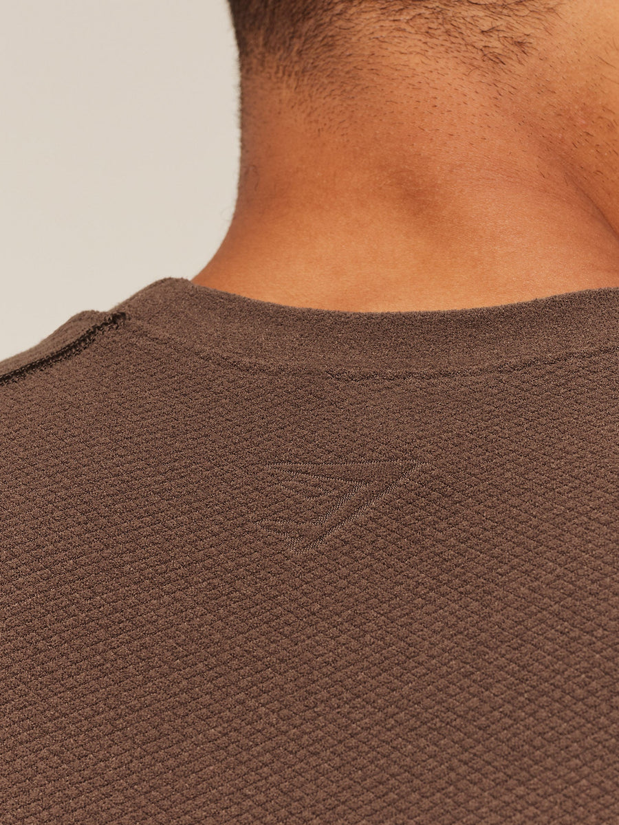 Gymshark Physique T-Shirt — Soft Brown/Archive Brown — 6