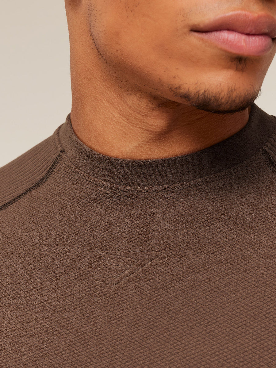 Gymshark Physique T-Shirt — Soft Brown/Archive Brown — 5