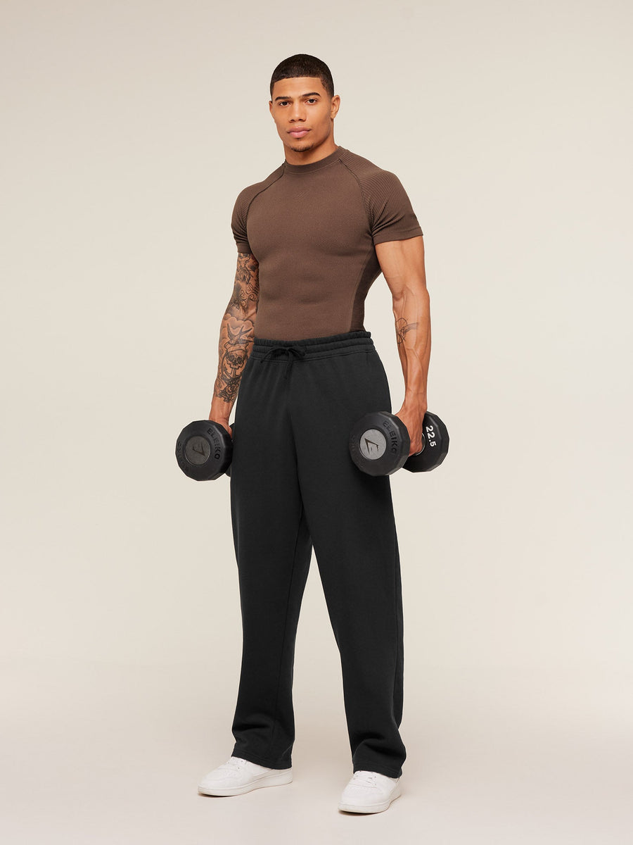 Gymshark Physique T-Shirt — Soft Brown/Archive Brown — 4
