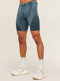 Gymshark Seamless Running Half Tight — Stealth Blue /  Storm Blue — 3