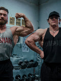 Gymshark Power Stringer — Black/Asphalt Grey — 2
