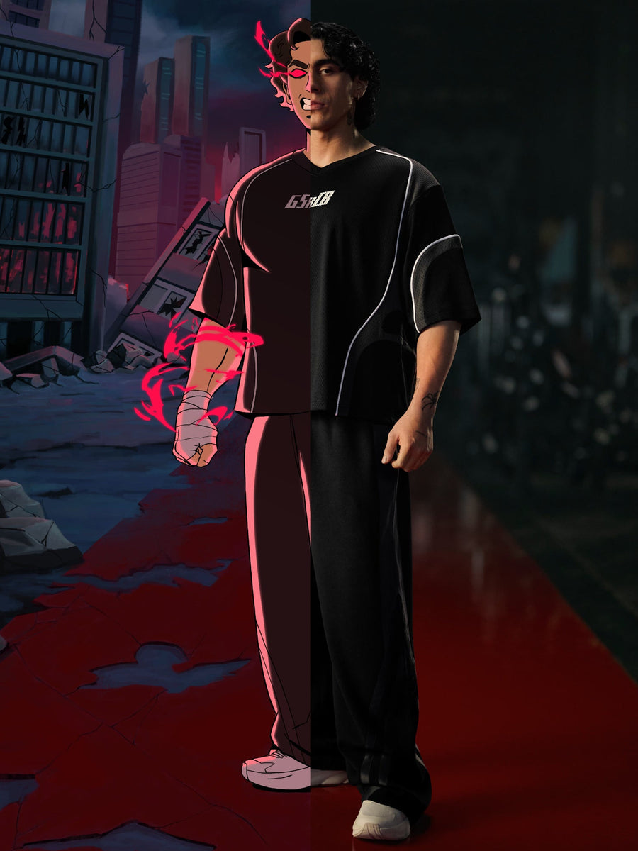 Gymshark GS x Carlos Track Pant — Black — 2