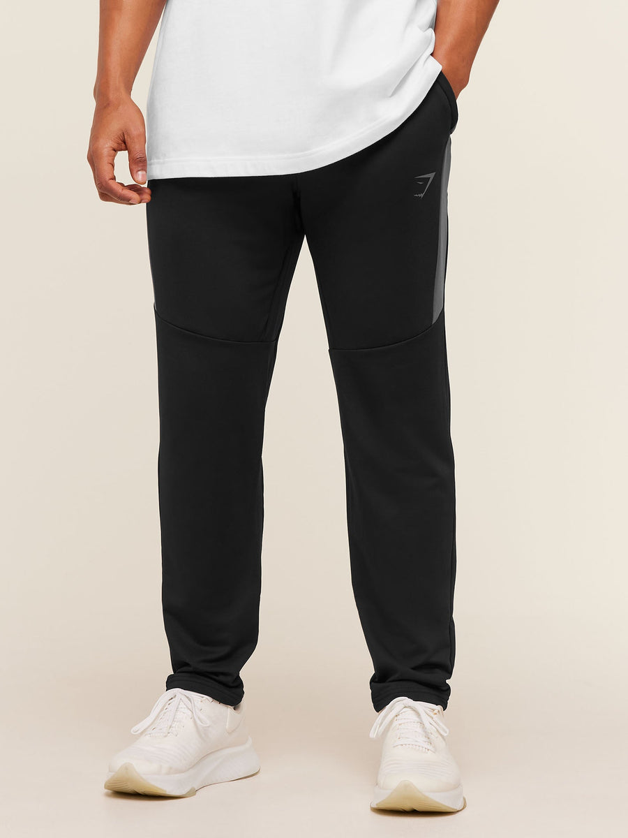 Gymshark Hybrid Sport Pants — Black — 3