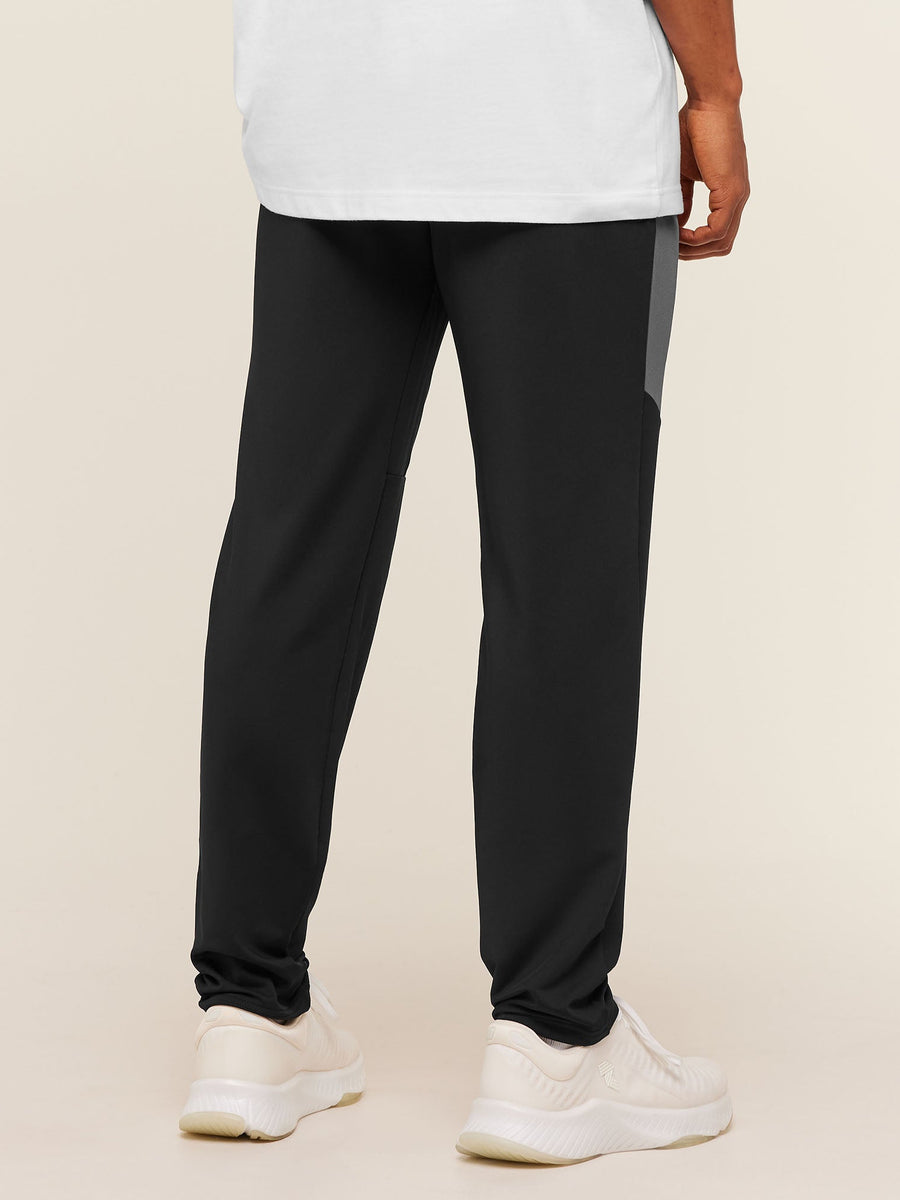 Gymshark Hybrid Sport Pants — Black — 2