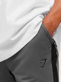 Gymshark Hybrid Sport Pants — Dark Grey/Black — 5
