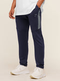 Gymshark Hybrid Sport Pants — Heavy Blue/Iron Blue — 1