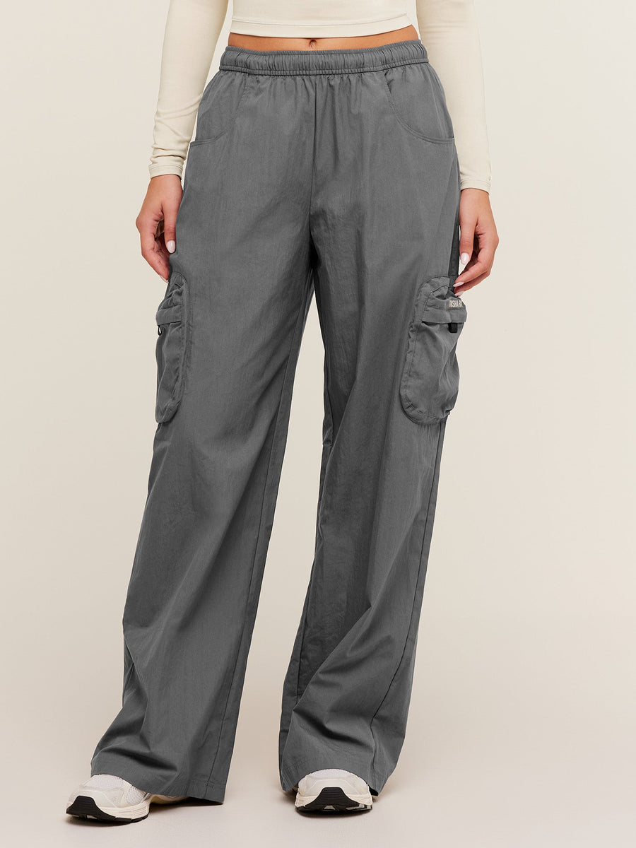 Gymshark Cargo Pants — Dark Grey — 1