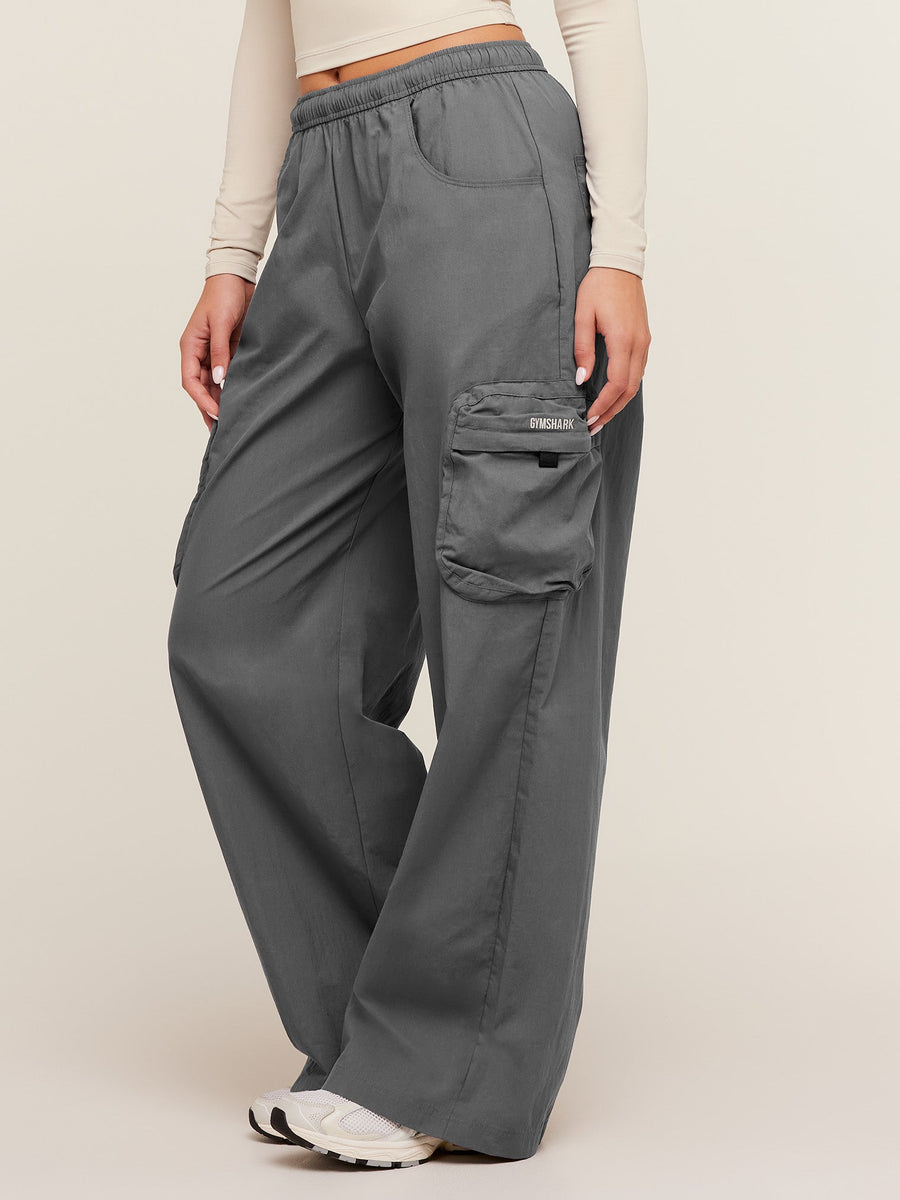 Gymshark Cargo Pants — Dark Grey — 3
