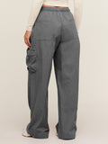 Gymshark Cargo Pants — Dark Grey — 2