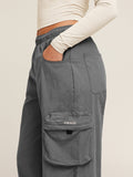 Gymshark Cargo Pants — Dark Grey — 4