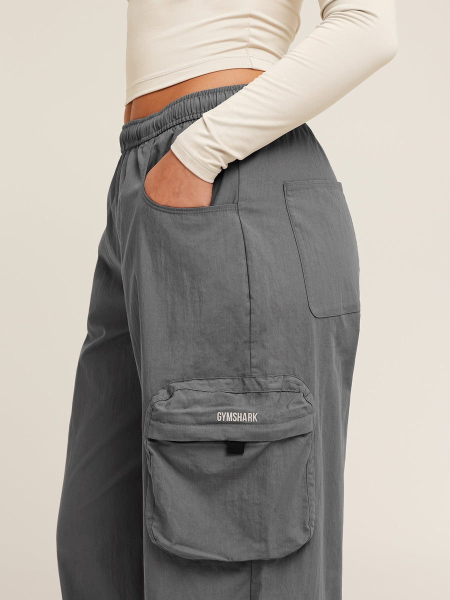 Gymshark Cargo Pants — Dark Grey — 4