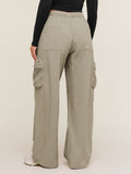 Gymshark Cargo Pants — Linen Brown — 2