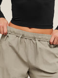 Gymshark Cargo Pants — Linen Brown — 5