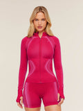 Gymshark Charge Seamless Jacket — GS Build Pink/GS Fetch Pink — 1